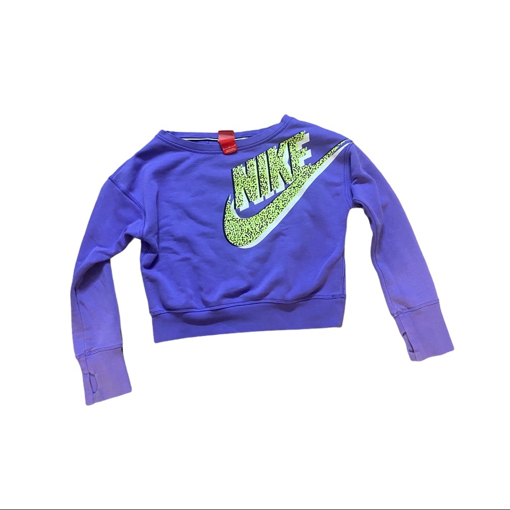 Vintage Nike Sweater Medium purple